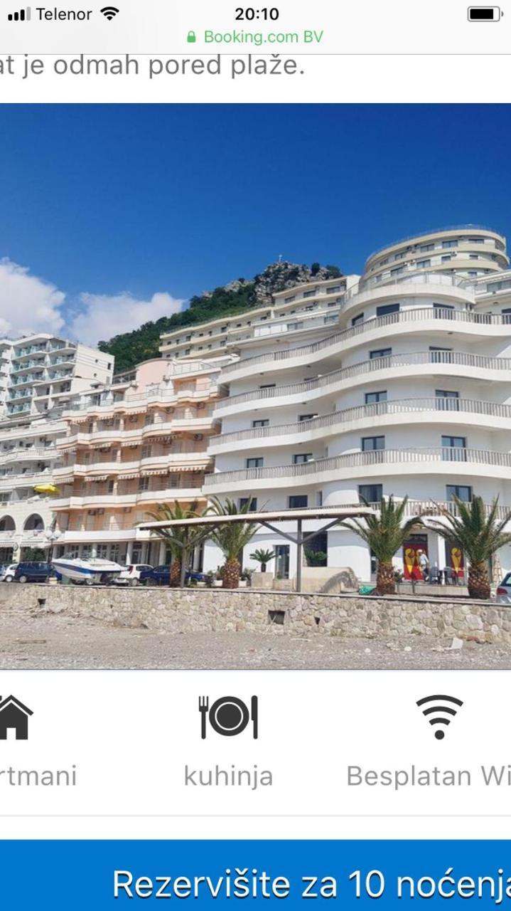 Luxury Apartments Trend Budva Exteriér fotografie
